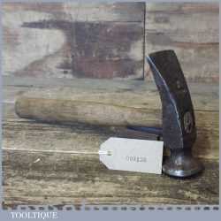 Vintage Cobblers Leatherworking Hammer Wooden Handle - Refurbished