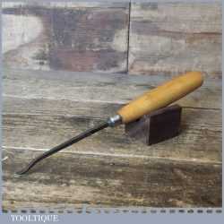 Vintage Whittleite 3/16” Woodcarving Spoon Bit Chisel - Good Condition