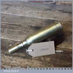 Vintage Enots No: 5D Brass Grease Gun Classic Car Tool Kit - Good Condition