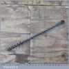 Vintage Marples & Sons 1 ¼” Scotch Barrel Eyed Timber Framing Auger Bit - Good Condition
