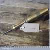 Vintage Enots Autoram No: 3177 Brass Grease Gun Main Body - Good Condition