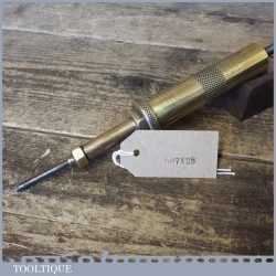 Vintage Enots Autoram No: 3177 Brass Grease Gun Main Body - Good Condition