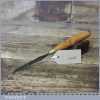 Vintage 1/8” Marples & Sons Carpenters Firmer Chisel - Good Condition