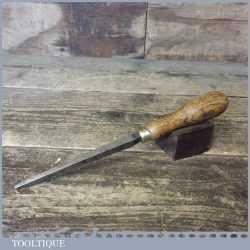 Vintage Square Shaped Cabinet Scraper Burnishing Tool - Good Condition