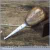 Antique Rug Makers Hooking Awl Tool - Blacksmiths Made
