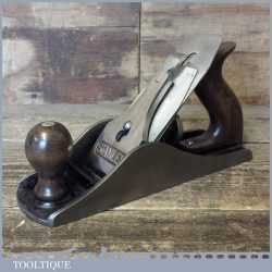 Vintage Stanley England No: 4 ½ Wide Bodied Smoothing Plane - Fully Refurbished