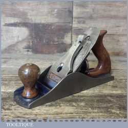 Vintage Record Tools 1950’s No: 04 ½ Wide Bodied Smoothing Plane - Fully Refurbished