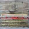 Vintage Boxed Rabone No: 1415 24” Cast Aluminium Spirit Level - Near Mint Condition