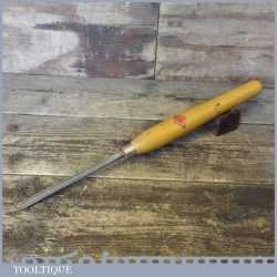 Henry Taylor Diamic 7/16” Wide Roughing Out Woodturning Gouge Chisel - Good Condition