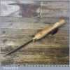 Henry Taylor HSS 3/16” Woodturning Fluted Parting Chisel Tool - Good Condition