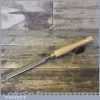 Ashley Iles 1” HSS Oval Skew Flat Woodturning Chisel - Good Condition