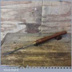 Crown Tools HSS 3/8” Bowl Gouge Woodturning Chisel - Good Condition