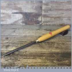 Henry Taylor Cast Steel 9/16” Deep Bowl Gouge Woodturning Chisel - Good Condition