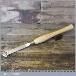 Robert Sorby Woodturners Negative Shear Scraper Tool - Good Condition