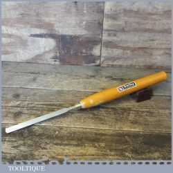 Robert Sorby ½” Round Nose Flat Scraper Woodturning Chisel - Good Condition