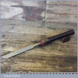 Hamlet Craft Tools ¼” HSS Woodturning Diamond Parting Chisel - Good Condition