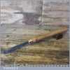 Vintage Cast Steel Woodturners Hollowing Out Flat Scraper Chisel - Good Condition