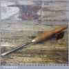 Vintage 7/16” Forged Cast Steel Woodturners Roughing Out Chisel - Good Condition