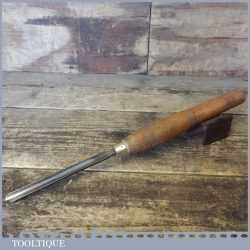 Vintage 7/16” Forged Cast Steel Woodturners Roughing Out Chisel - Good Condition