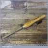 Marples ½” Cast Steel Woodturners Diamond Pointed Scraper Chisel - Good Condition