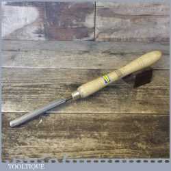 Marples 9/16” Cast Steel Woodturners Roughing Out Gouge Chisel - Good Condition