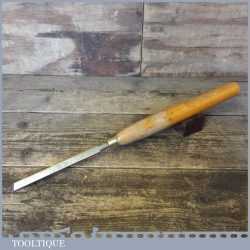 Vintage Robert Sorby Cast Steel ½” Skew Flat Woodturning Chisel - Good Condition