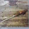 Henry Taylor Diamic HS60 Oval Skew Woodturning Chisel - Good Condition