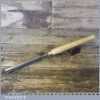 Robert Sorby 7/8” Wide Roughing Out Woodturning Gouge Chisel - Good Condition