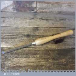 Vintage Marples ½” Cast Steel Woodturners Skew Flat Chisel - Good Condition