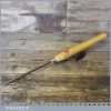 Henry Taylor Diamic 3/16 Woodturning Beading Or Parting Chisel - Good Condition