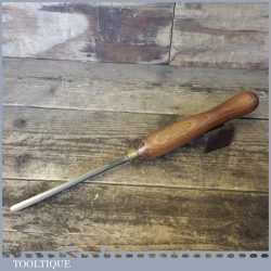 Crown Tools 3/8” Woodturning Roughing Gouge Chisel Tool - Good Condition