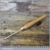 Vintage ¼” Woodturning Beading Or Parting Chisel Tool - Good Condition