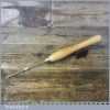 The Home Of Woodworking 3/8” Bowl Gouge Chisel - Good Condition