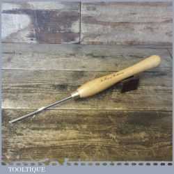 The Home Of Woodworking 3/8” Bowl Gouge Chisel - Good Condition