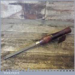 Vintage Toolman ½” Round Nose Scraper Woodturning Chisel - Good Condition