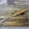 Vintage Stormont 7/16 Woodturners Roughing Out Gouge Chisel Tool - Good Condition
