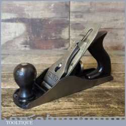 Vintage Stanley England No: 4 Smoothing Plane - Fully Refurbished Ready To Use
