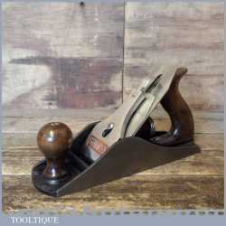 Vintage Stanley England No: 4 ½ Wide Bodied Smoothing Plane - Fully Refurbished
