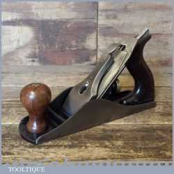 Vintage Stanley Sweetheart USA No: 4 Smoothing Plane PAT Dated 1910 - Fully Refurbished