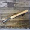 Vintage Colquhoun & Cadman Woodturning Parting Chisel Tool - Good Condition