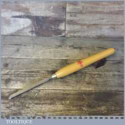 Vintage Henry Taylor Diamic ½” Woodturners Diamond Pointed Scraper Chisel - Good Condition