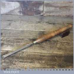 Vintage Stormont ½” Cast Steel Woodturners Skew Flat Chisel Tool - Good Condition