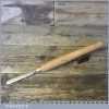 Vintage Robert Sorby 1/8” Woodturning Parting Chisel Tool - Good Condition