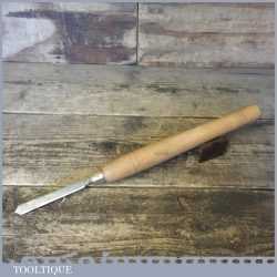 Vintage Robert Sorby 1/8” Woodturning Parting Chisel Tool - Good Condition
