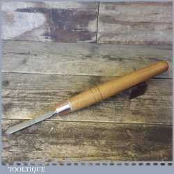 Vintage Robert Sorby 3/16” Woodturning Parting Chisel Tool - Good Condition