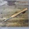 Short Robert Sorby ½” Spindle Bowl Gouge Chisel With Nice Handle - Good Condition
