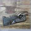 Very Rare Record Improved Rabbet Shoulder Plane No: 074 - Good Original Condition
