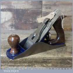 Vintage Record War Finish 1939-45 No: 04 Smoothing Plane - Fully Refurbished