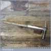 Vintage Cobblers Strapped Leatherworking Tack Hammer - With No: 56 Stamped