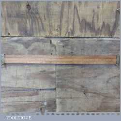 Vintage Boxwood Brass Customs & Excise Slide Rule By Dring & Fage 1883-1902